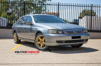 FORD FAIRLANE DETROIT GOLD MACHINED LIP